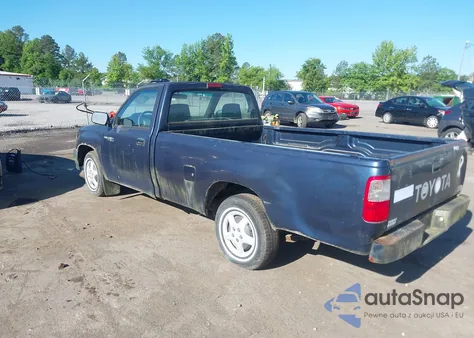 1995 Toyota T100 z USA, uszkodzony, nr VIN JT4UD10D9S0006705